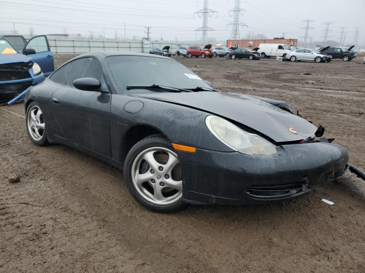 2000 Porsche 911 VIN WP0AA2994YS623247 Copart auction photo, all over damage thumbnail 4
