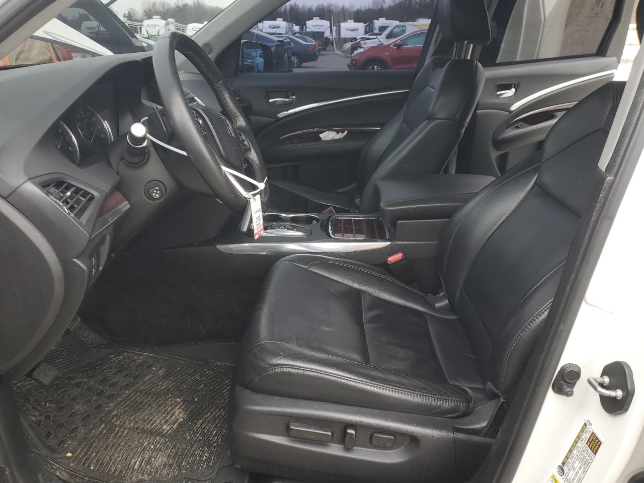 2016 Acura MDX VIN 5FRYD4H41GB030091 Copart auction photo, front end damage thumbnail 7