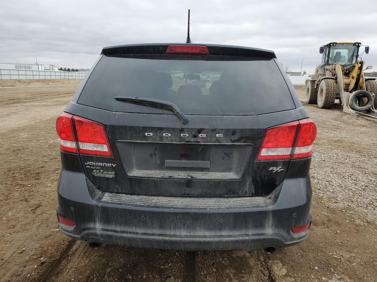2013 Dodge Journey VIN 3C4PDDEG1DT530597 Copart auction photo, side damage thumbnail 6