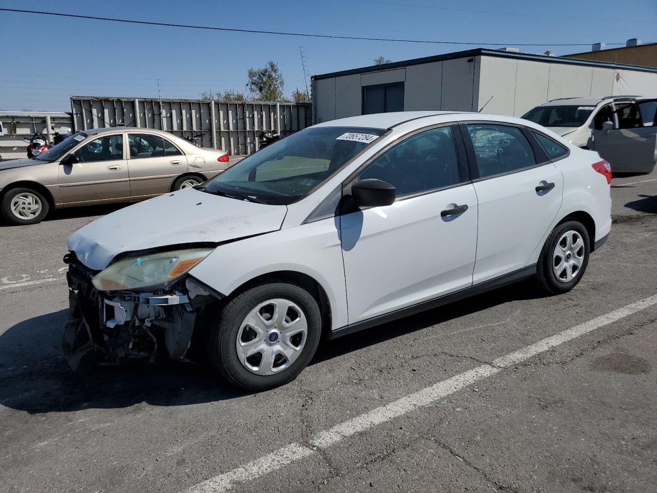 2013 Ford Focus VIN 1FADP3E2XDL252812