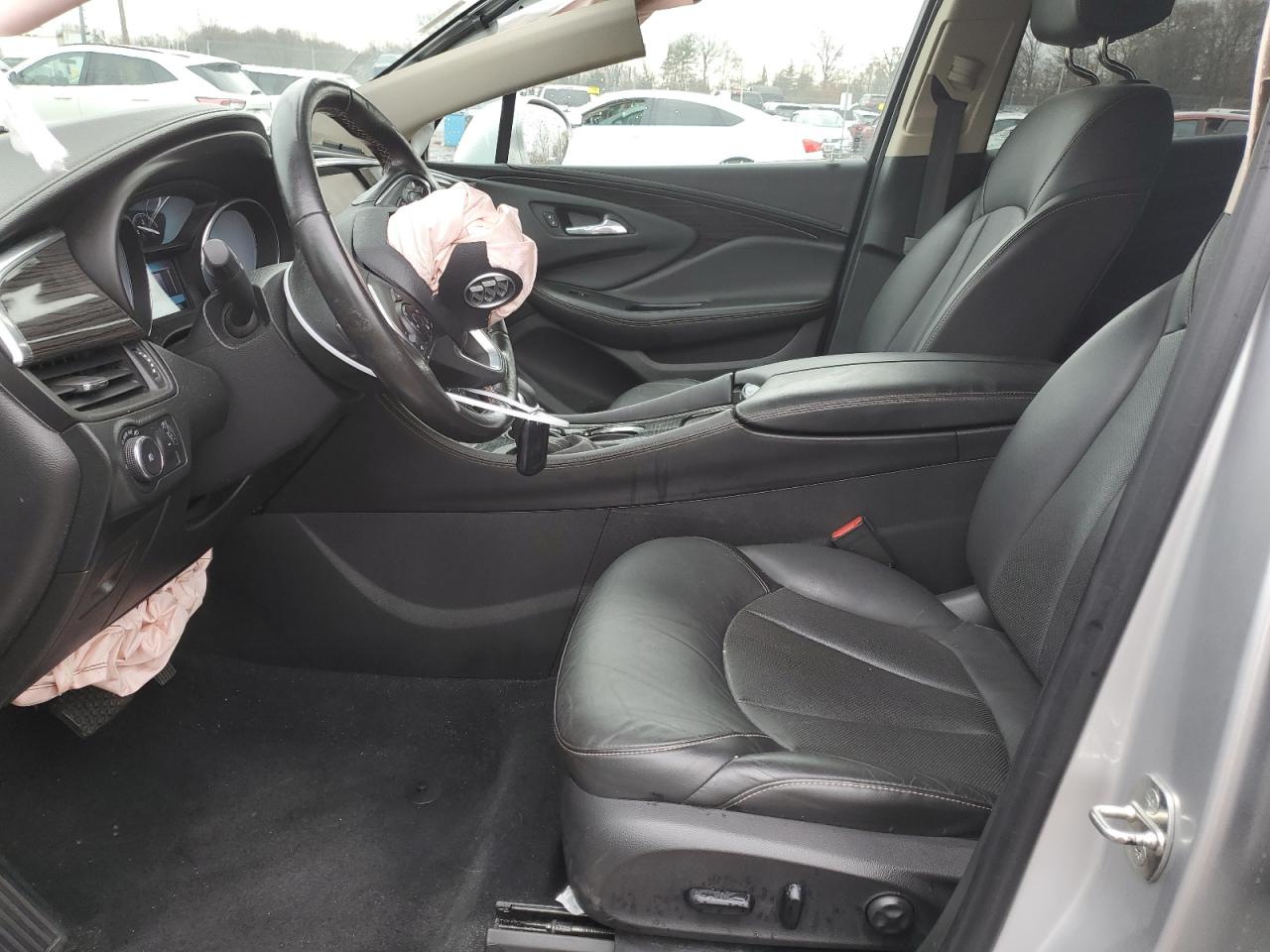 2018 Buick Envision VIN LRBFX2SAXJD001690 Copart auction photo, front end damage thumbnail 7