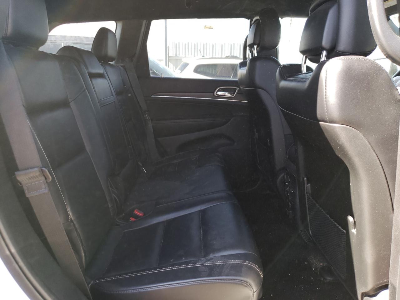 2017 Jeep Grand Cherokee VIN 1C4RJFBG2HC914522 Copart auction photo, front end / side damage thumbnail 11