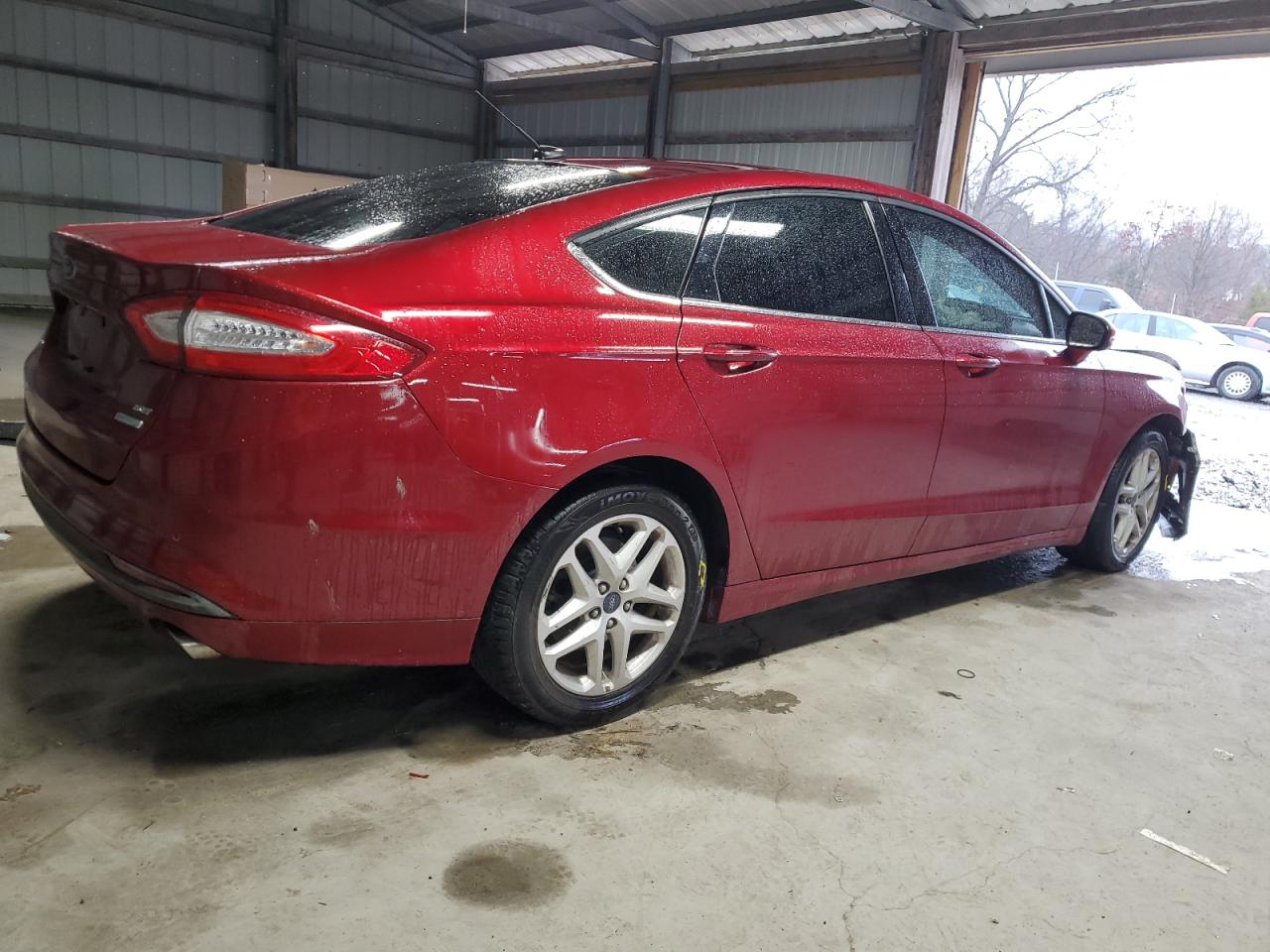2016 Ford Fusion VIN 3FA6P0HD0GR254935 Copart auction photo, front end damage thumbnail 3