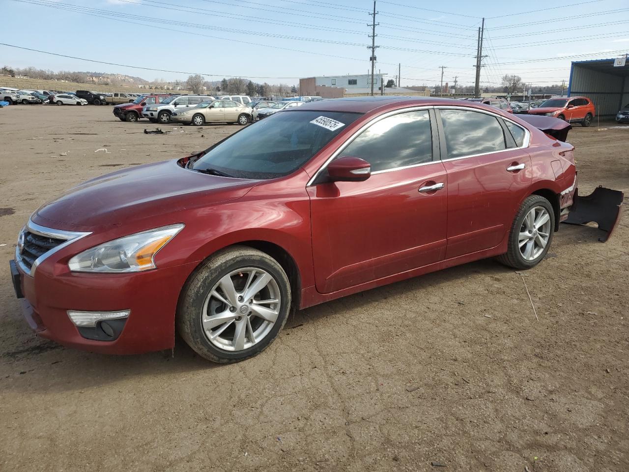 2013 Nissan Altima VIN 1N4AL3AP4DN402806
