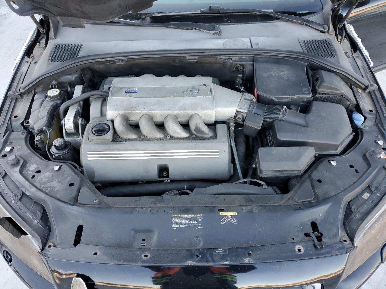 2007 Volvo S80 VIN YV1AH852171022917 Copart auction photo, front end damage thumbnail 11