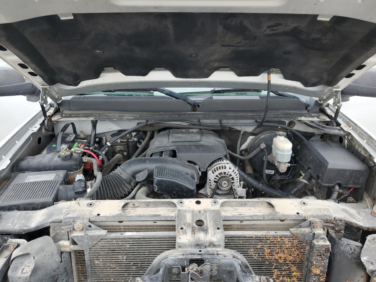 2012 GMC Sierra VIN 1GTR1VE06CZ113557 Copart auction photo, front end / side damage thumbnail 11