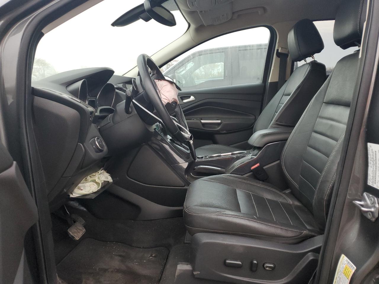 2014 Ford Escape VIN 1FMCU9J98EUC21683 Copart auction photo, front end damage thumbnail 7