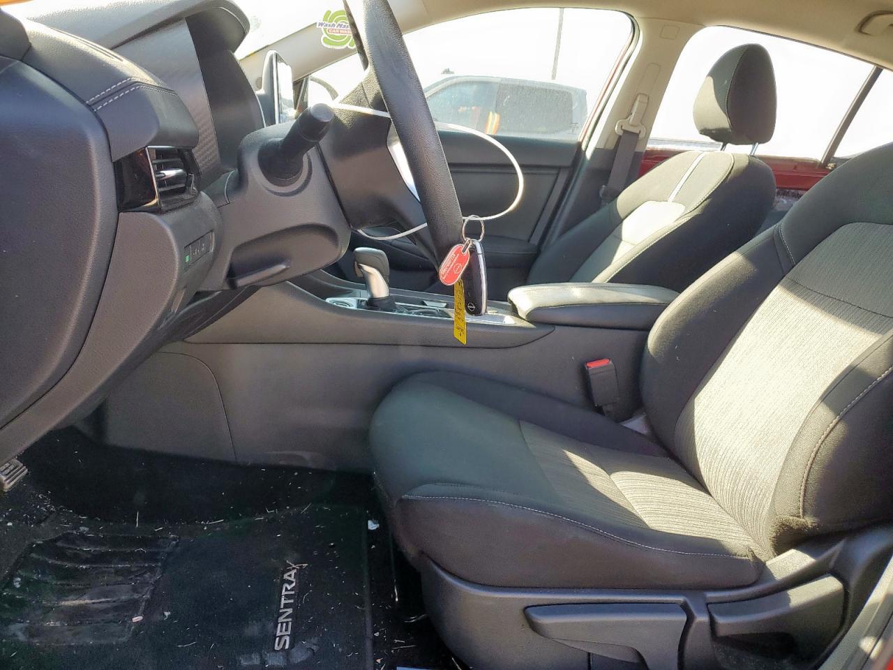 2024 Nissan Sentra VIN 3N1AB8CV4RY257348 Copart auction photo, rear end damage thumbnail 7
