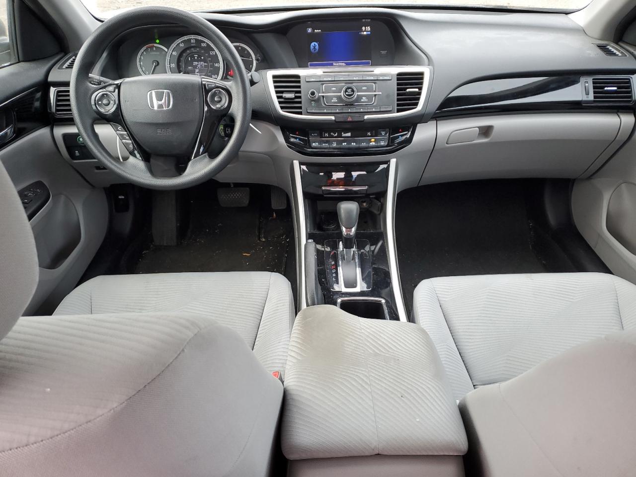 2017 Honda Accord VIN 1HGCR2F33HA298065 Copart auction photo, rear end damage thumbnail 8