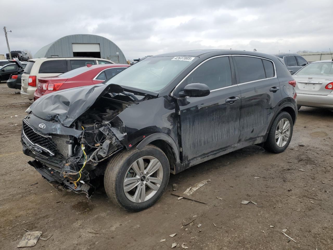 2017 KIA Sportage VIN KNDPM3AC5H7220850