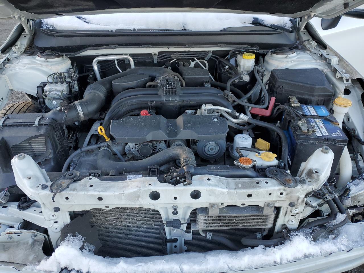 2019 Subaru Outback VIN 4S4BSAHCXK3278988 Copart auction photo, front end / minor dent/scratches damage thumbnail 12