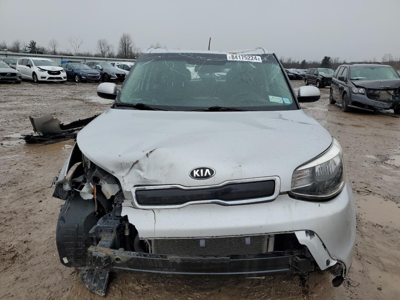 2016 KIA Soul VIN KNDJP3A59G7860444 Copart auction photo, all over damage thumbnail 5