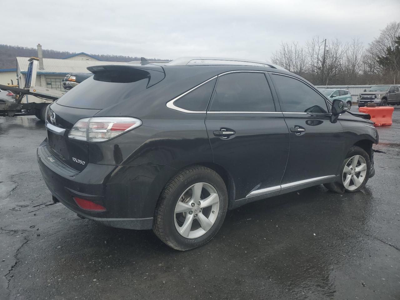 2012 Lexus RX VIN 2T2BK1BA7CC136520 Copart auction photo, front end damage thumbnail 3