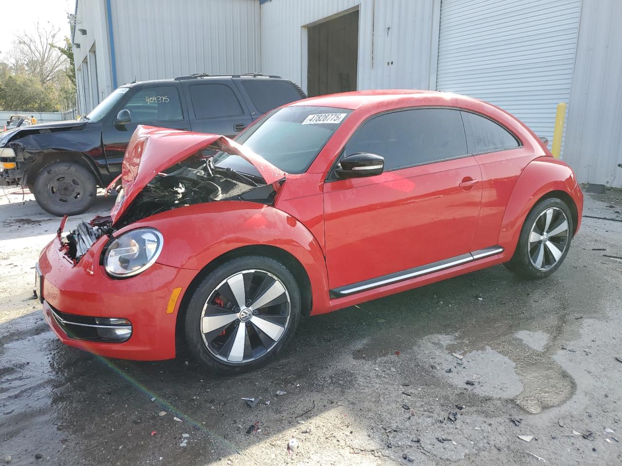 2013 Volkswagen Beetle VIN 3VWVA7ATXDM635327
