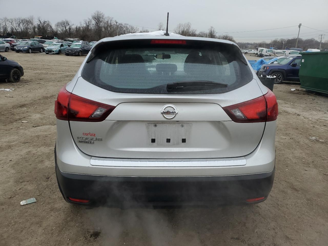 2017 Nissan Rogue VIN JN1BJ1CP3HW018573 Copart auction photo, front end damage thumbnail 6