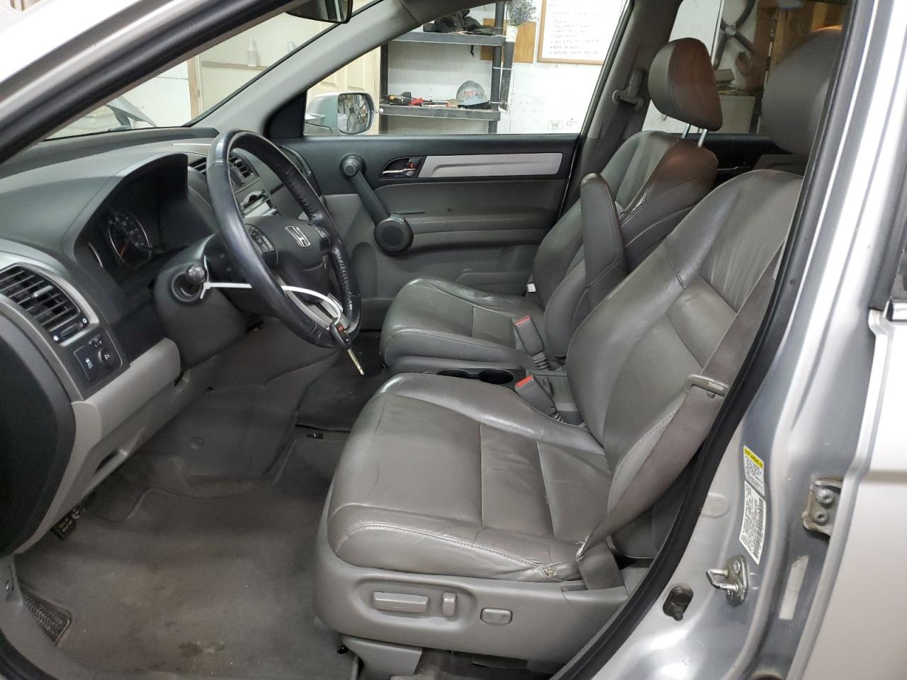 2010 Honda CR-V VIN 5J6RE4H72AL102394 Copart auction photo, side damage thumbnail 7