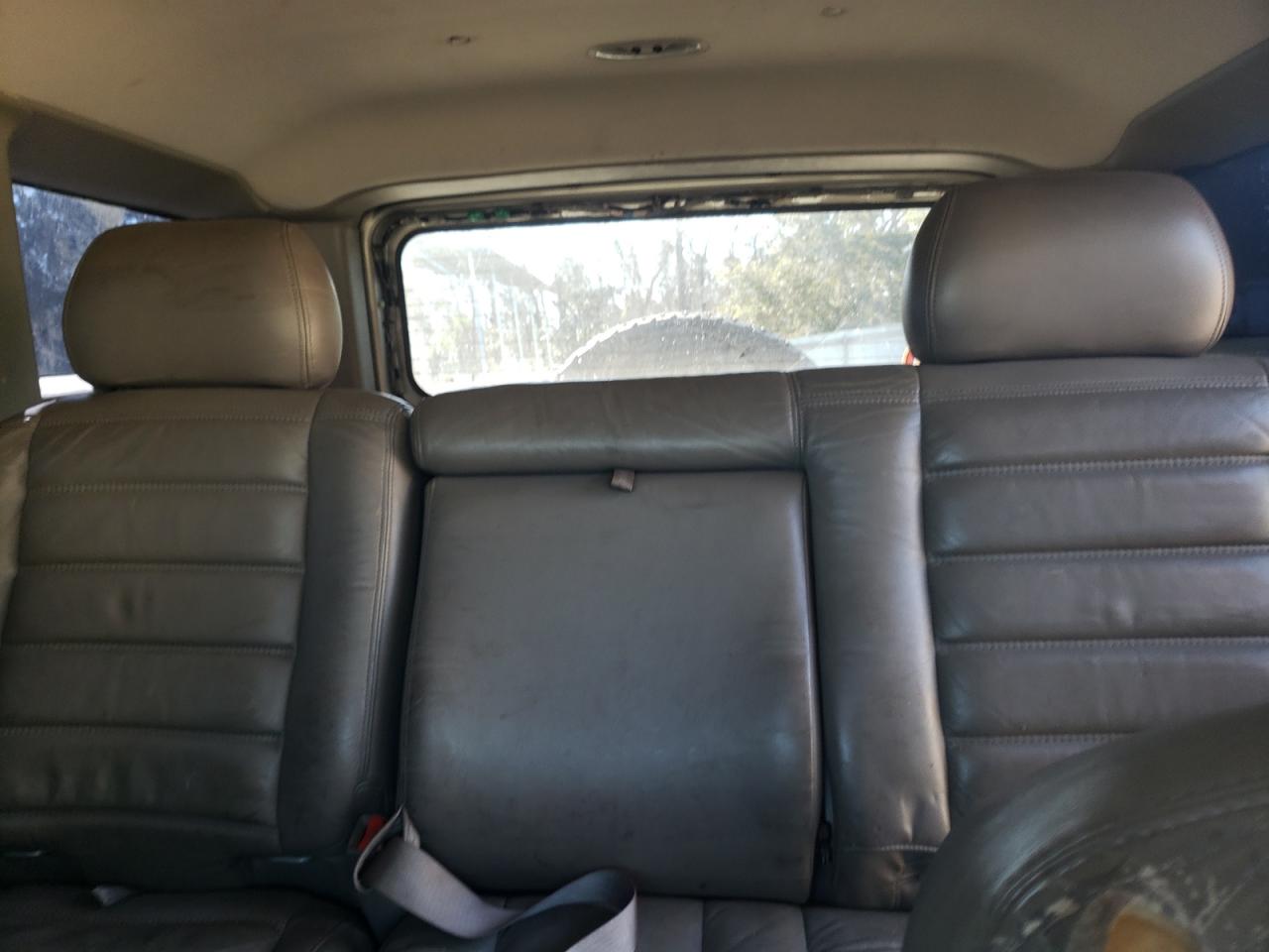 2003 Hummer H2 VIN 5GRGN23U53H116082 Copart auction photo, front end / side damage thumbnail 10