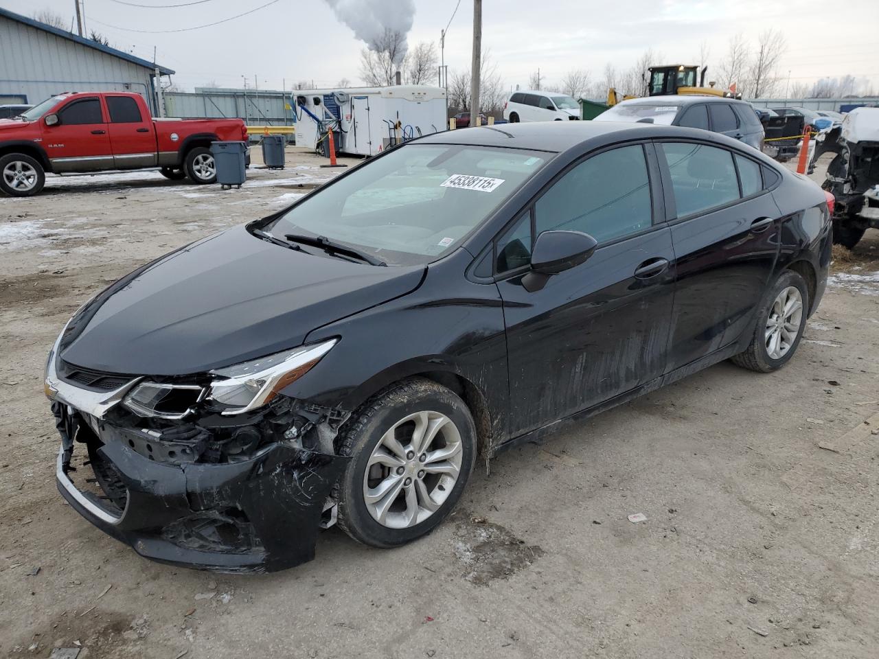 2019 Chevrolet Cruze VIN 1G1BC5SM1K7151235