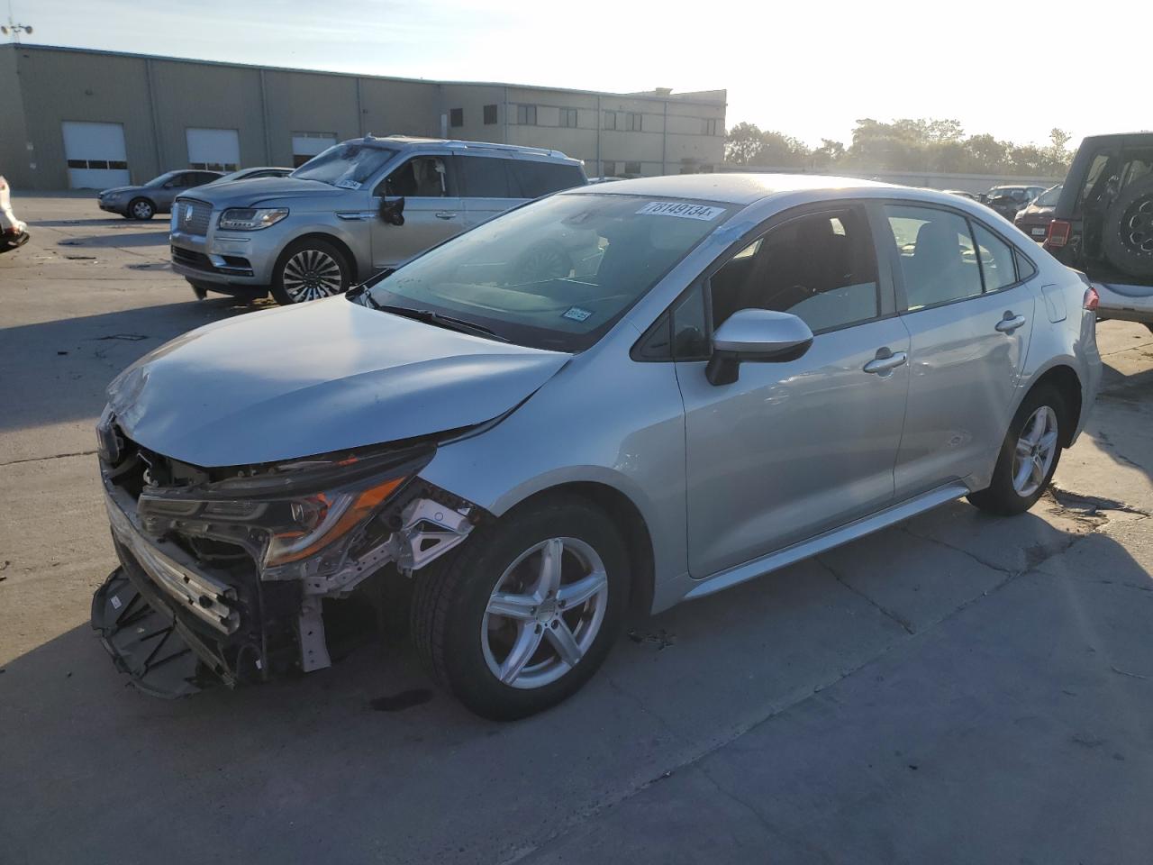 2022 Toyota Corolla VIN JTDEAMDE0NJ054867