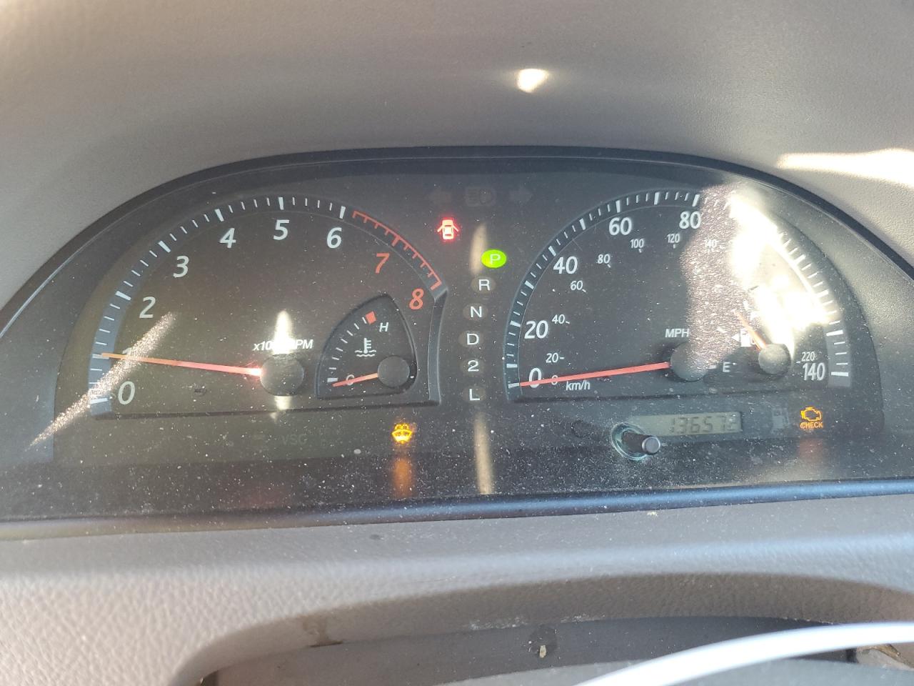 2002 Toyota Camry VIN 4T1BE32K92U501681 Copart auction photo, front end damage thumbnail 9