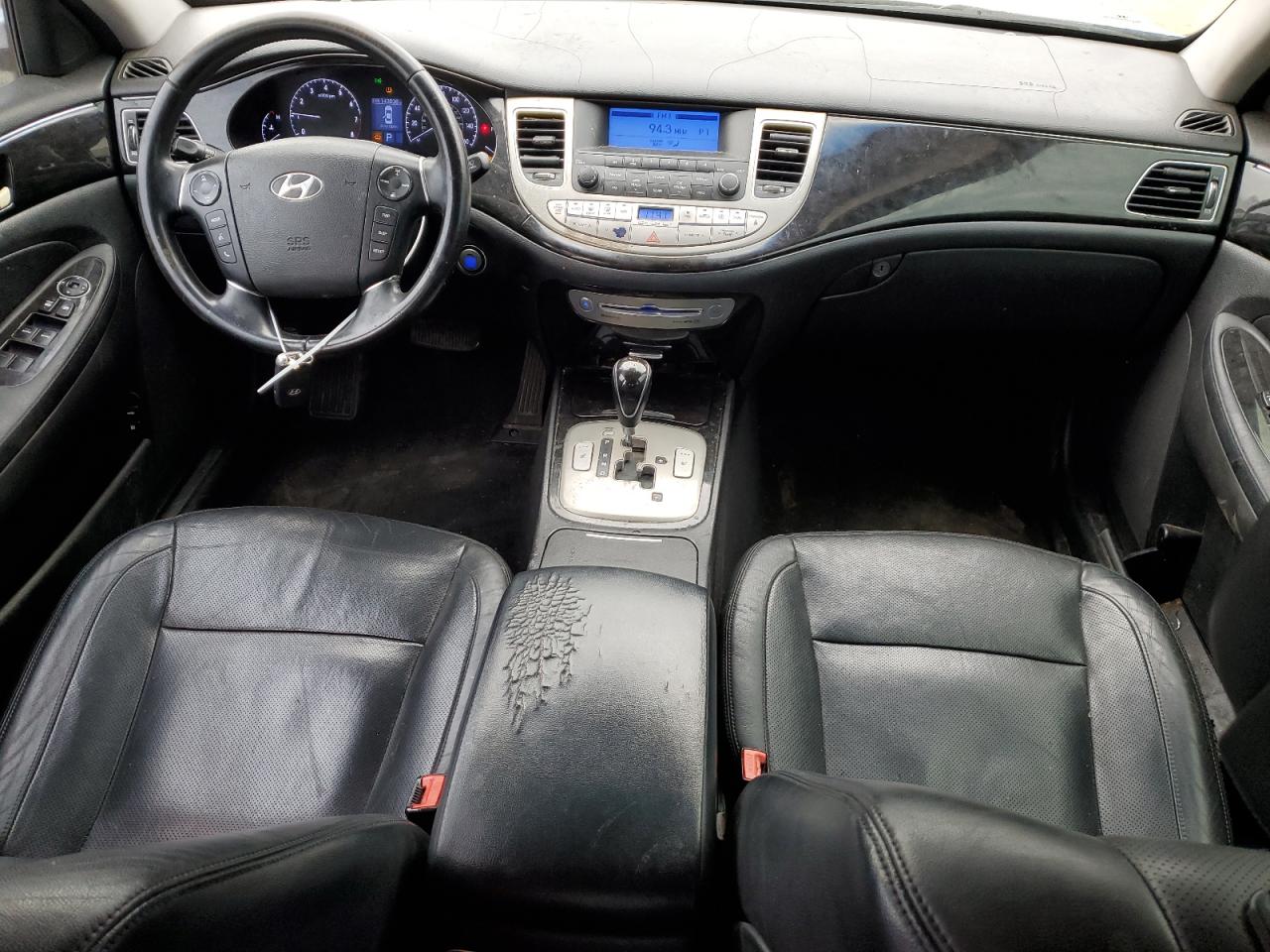 2013 Hyundai Genesis VIN KMHGC4DD1DU243336 Copart auction photo, front end / minor dent/scratches damage thumbnail 8