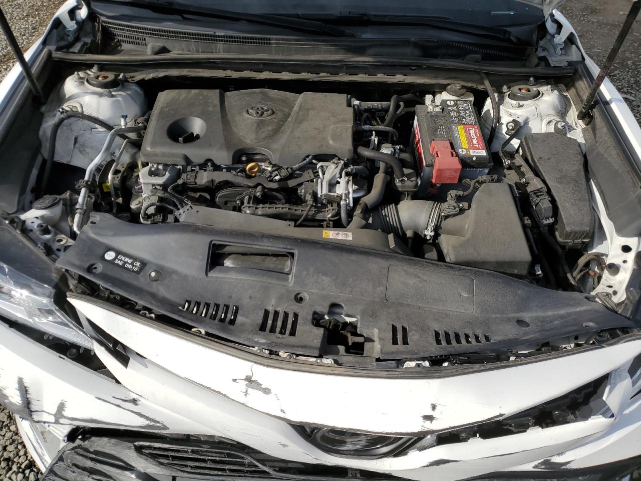 2020 Toyota Camry VIN 4T1C11AK5LU969933 Copart auction photo, front end / rear end damage thumbnail 11