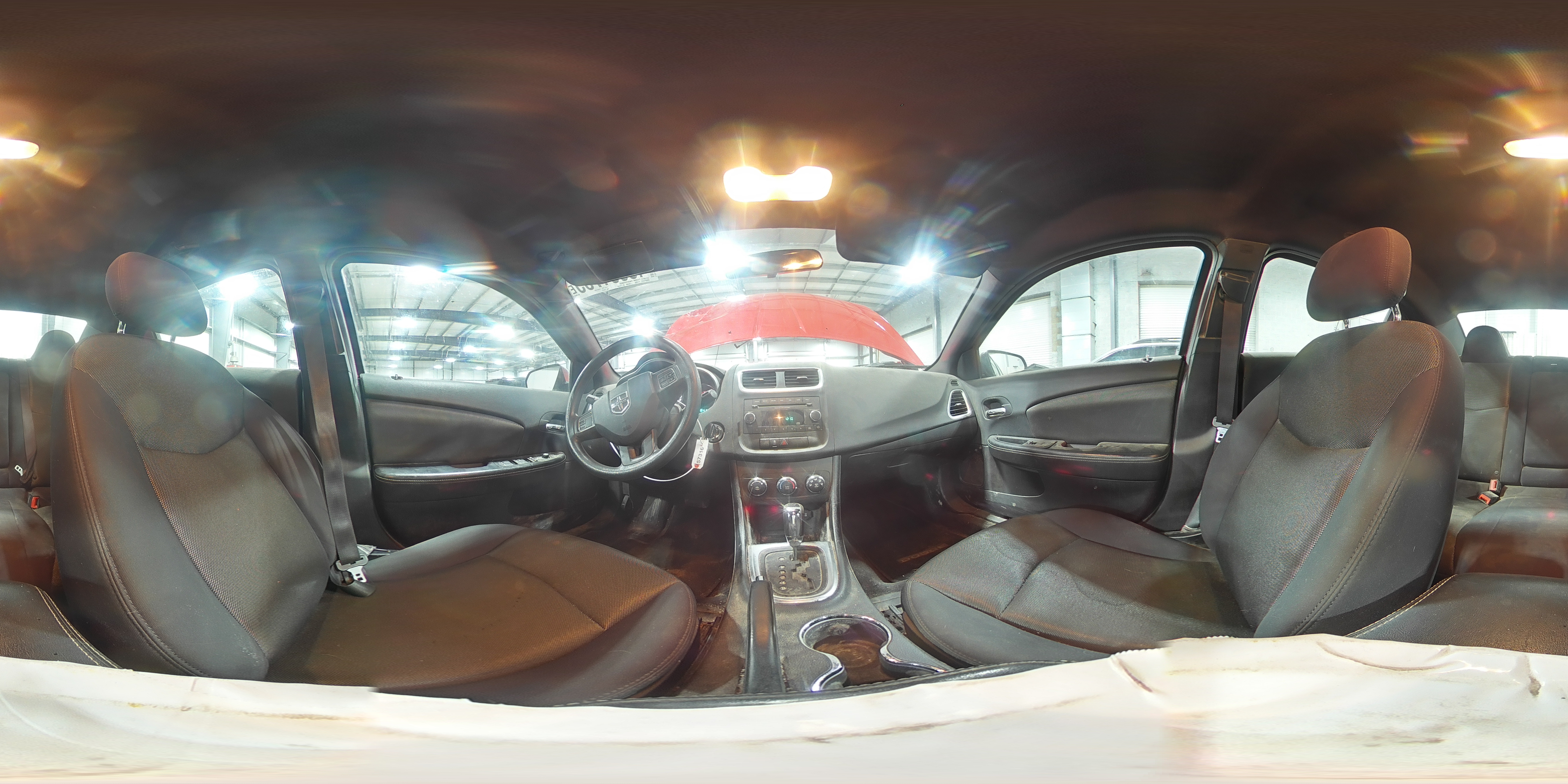 2013 Dodge Avenger VIN 1C3CDZAB0DN720742 Copart auction photo, front end / side damage thumbnail 14