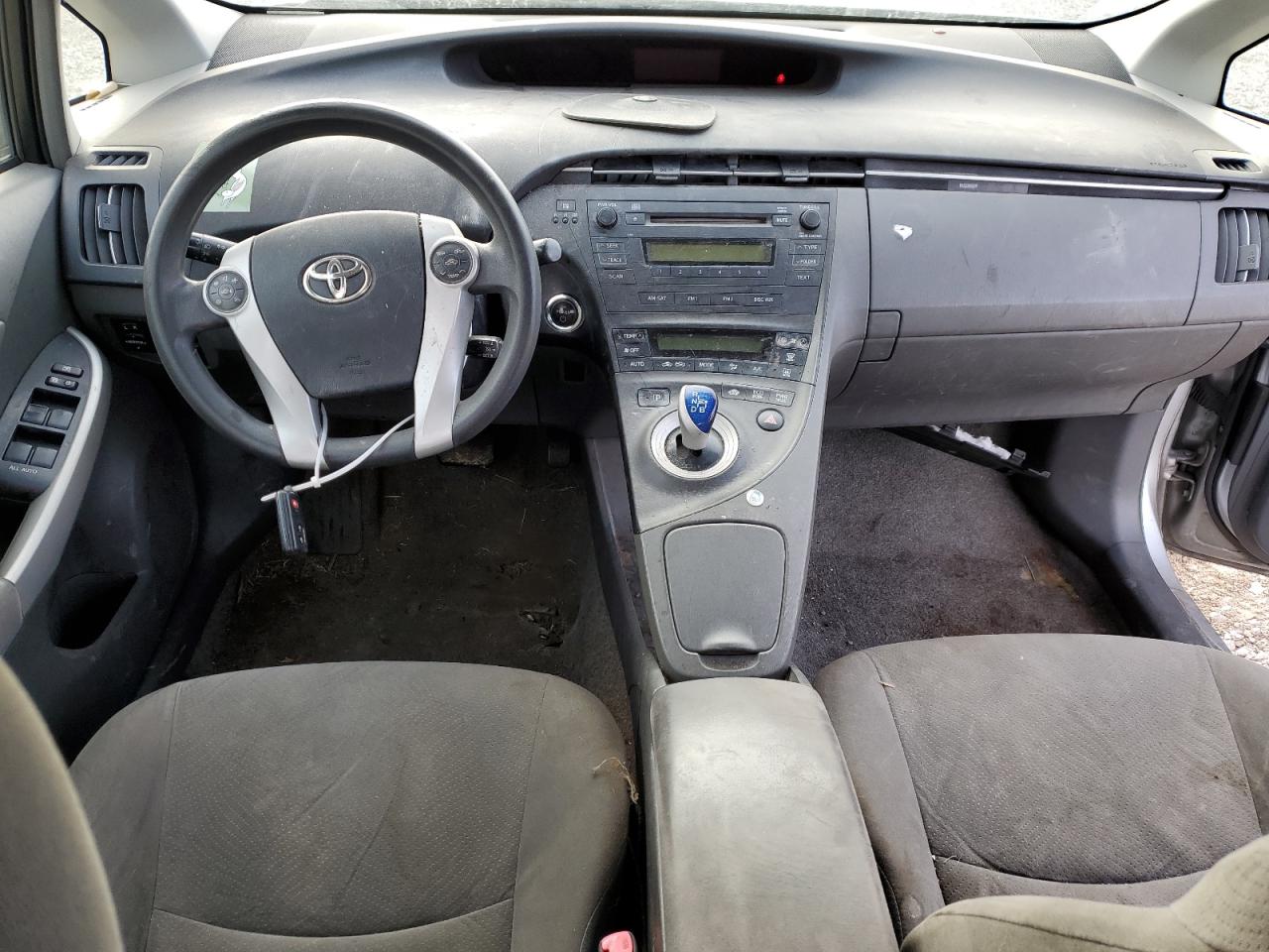 2011 Toyota Prius VIN JTDKN3DUXB0325248 Copart auction photo, all over damage thumbnail 8