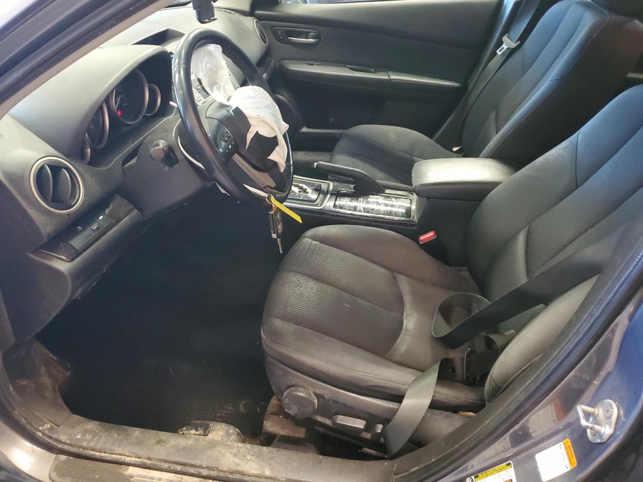 2011 Mazda 6 VIN 1YVHZ8CH3B5M08727 Copart auction photo, front end damage thumbnail 7