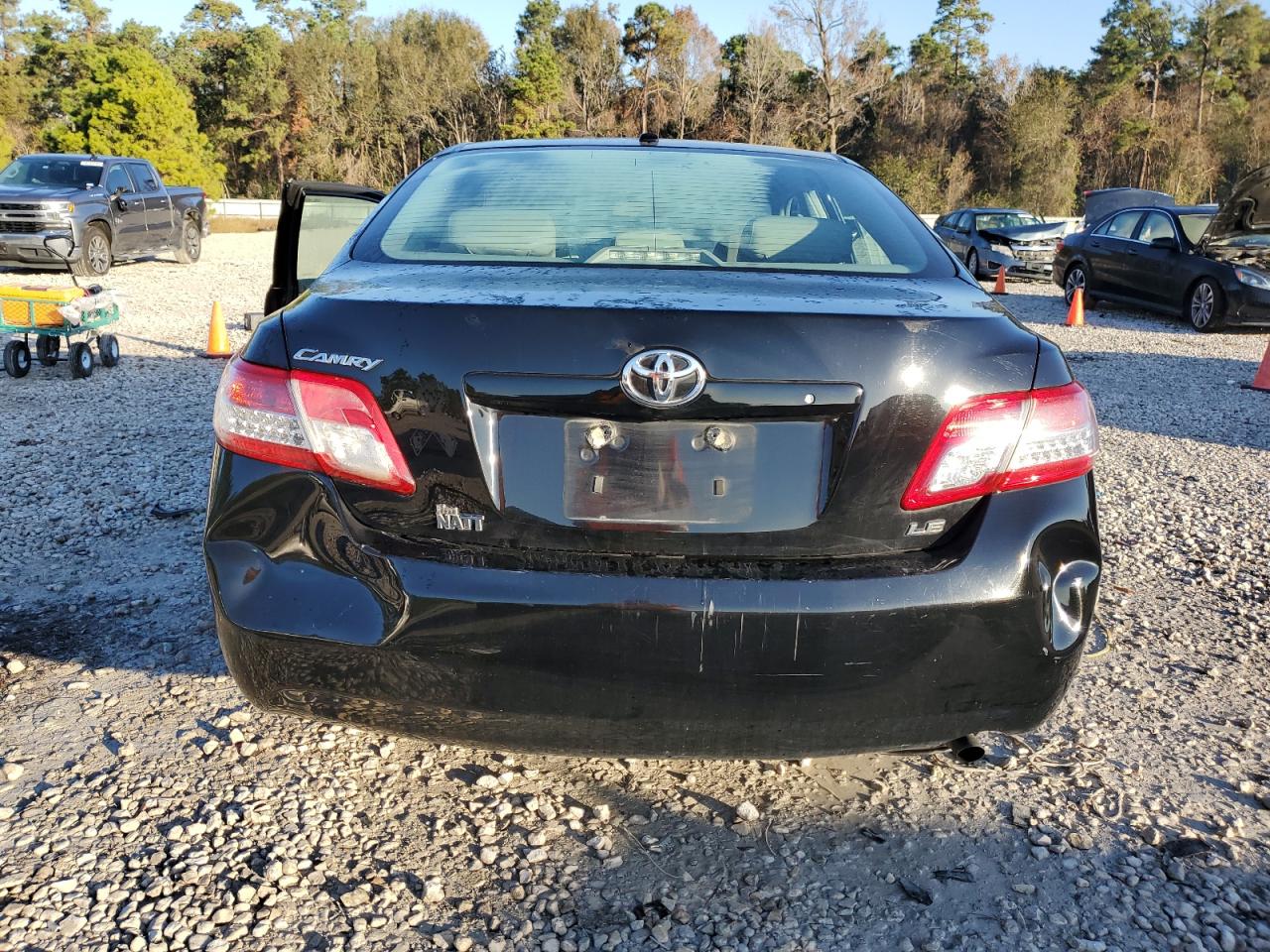 2011 Toyota Camry VIN 4T4BF3EK5BR158611 Copart auction photo, side / rear end damage thumbnail 6