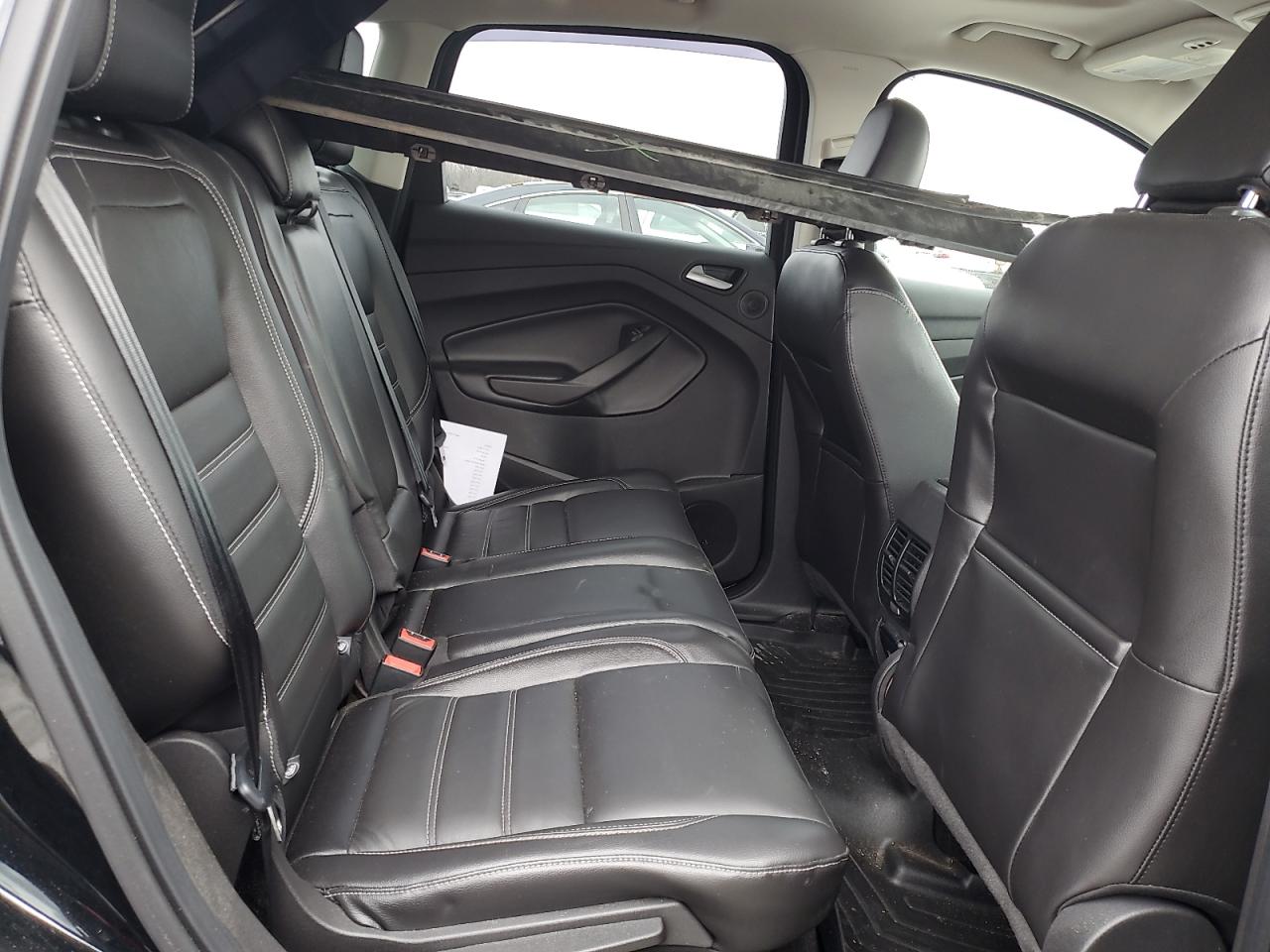 2018 Ford Escape VIN 1FMCU0J95JUA55130 Copart auction photo, side damage thumbnail 10