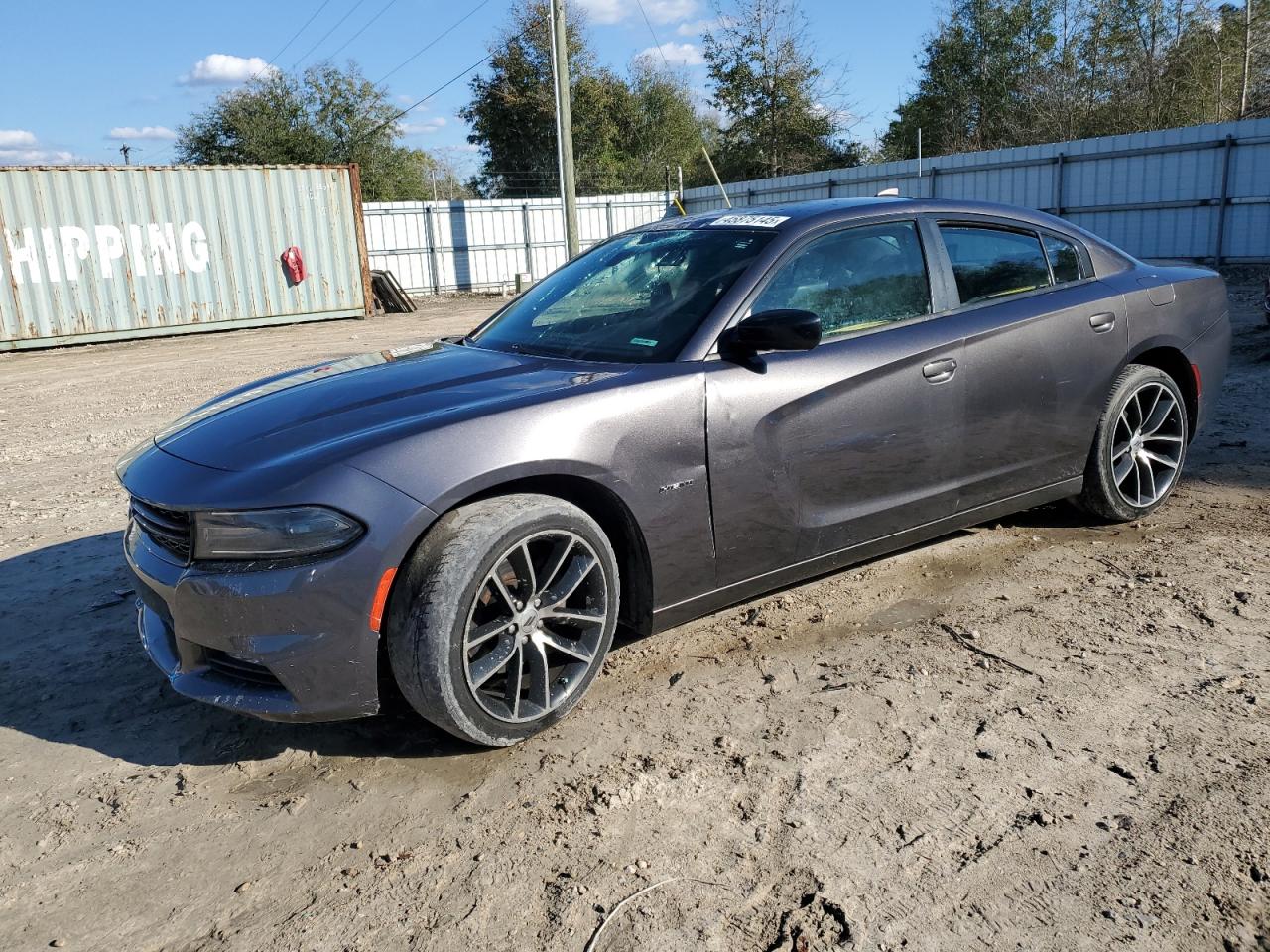 2017 Dodge Charger VIN 2C3CDXCT6HH609427
