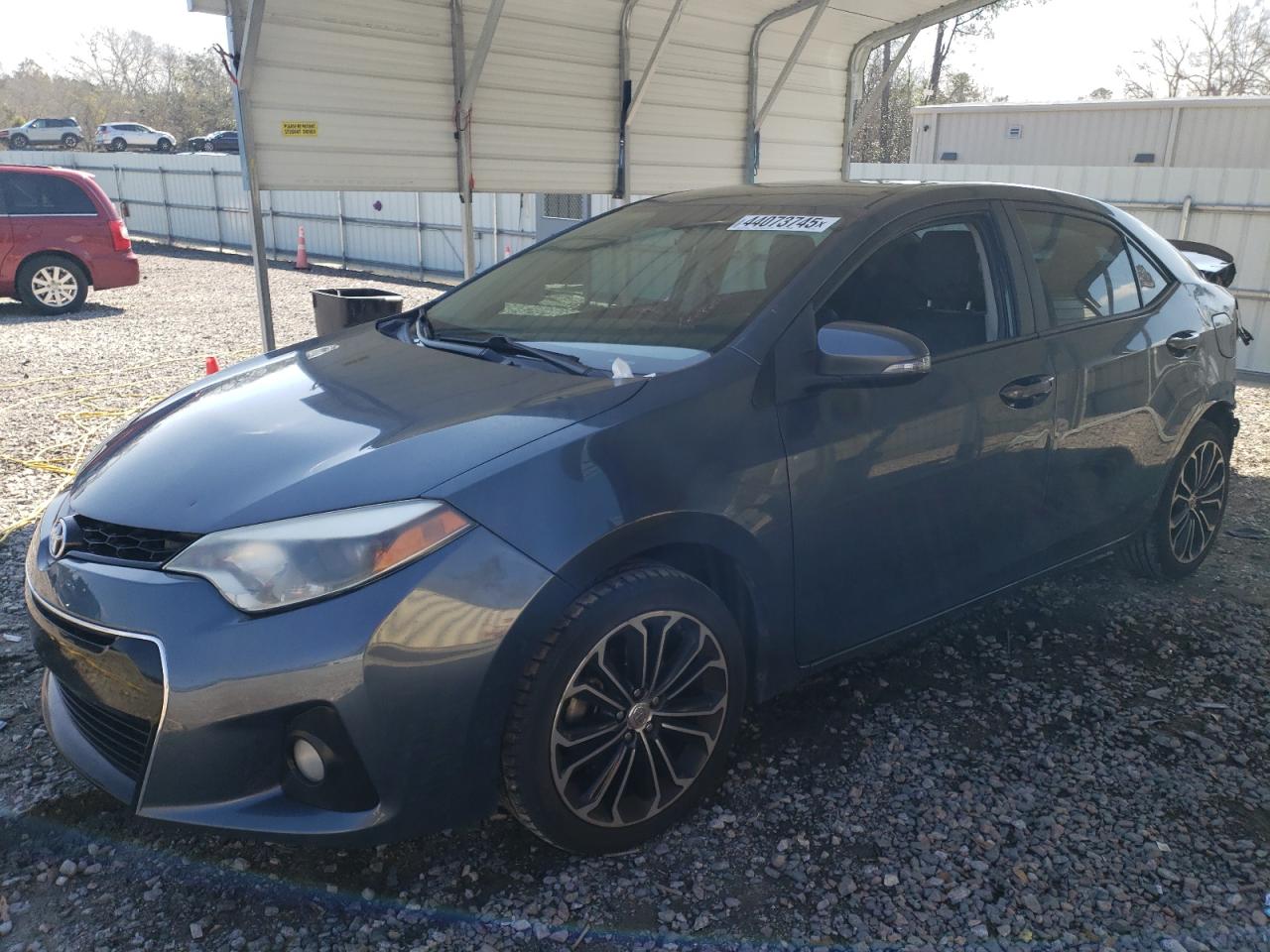 2015 Toyota Corolla VIN 2T1BURHE6FC426047