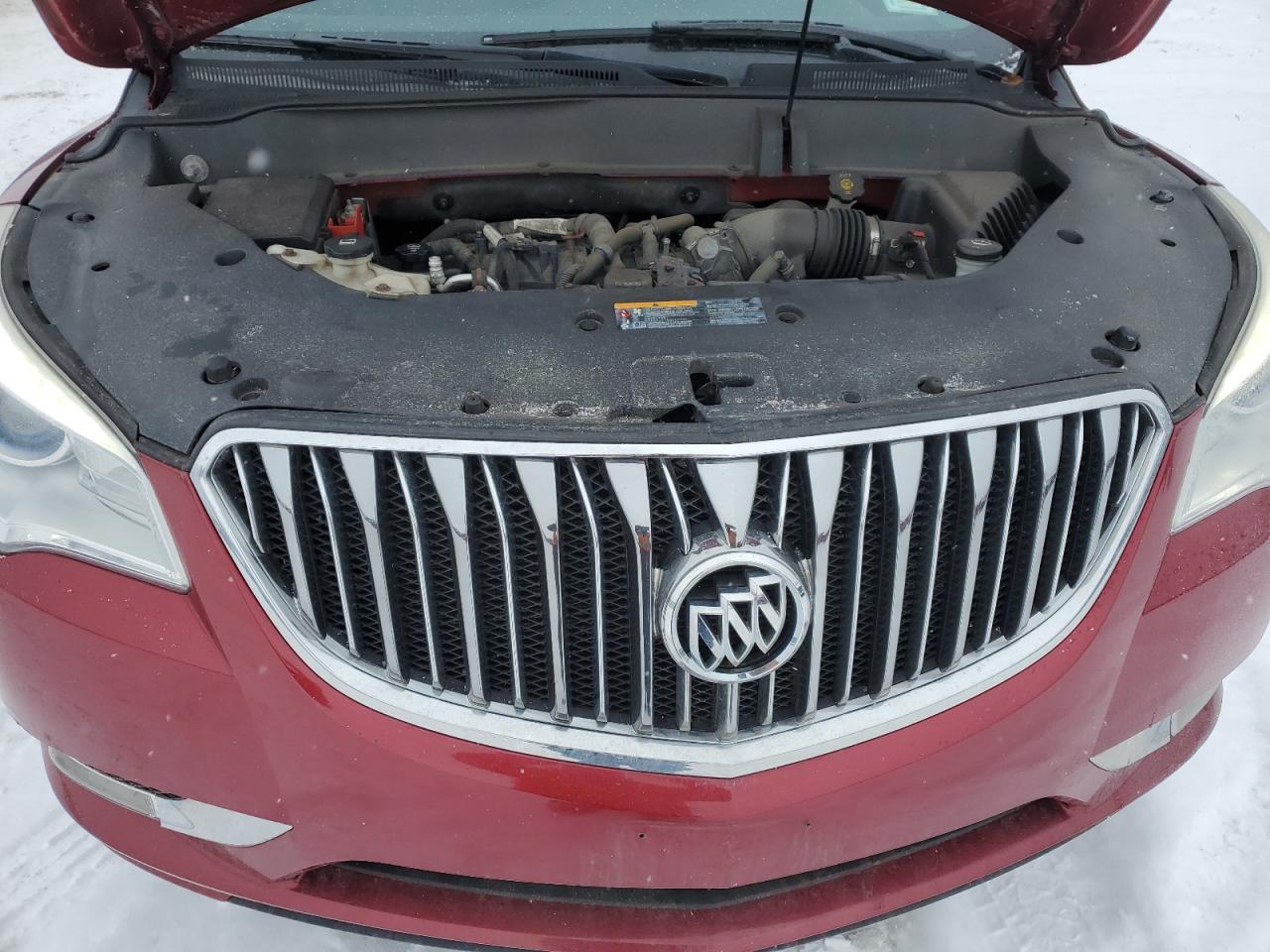 2014 Buick Enclave VIN 5GAKVBKD6EJ211700 Copart auction photo, rear end damage thumbnail 14