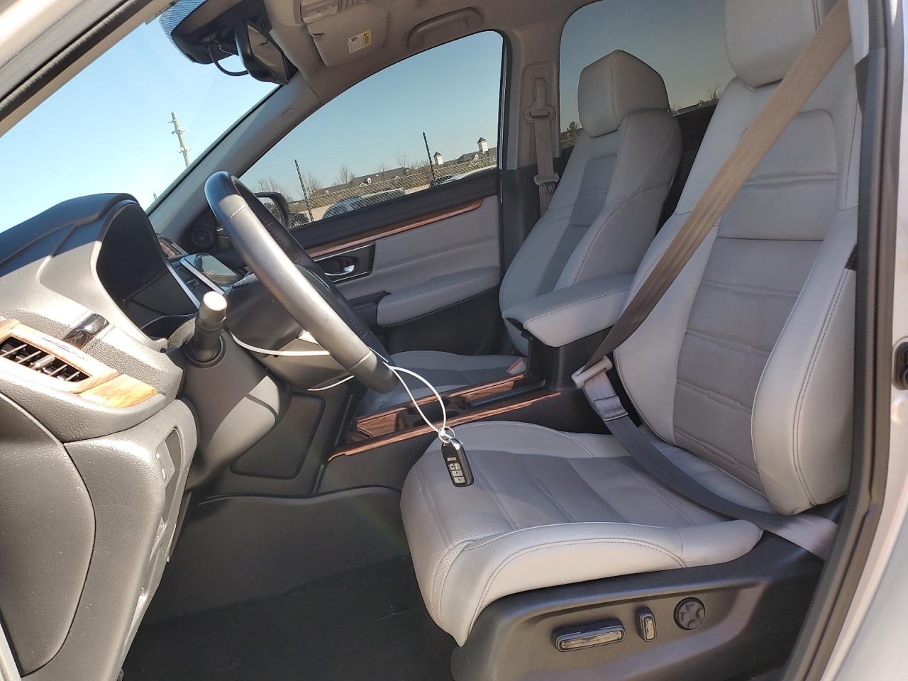 2018 Honda CR-V VIN 2HKRW2H83JH671923 Copart auction photo, rear end / front end damage thumbnail 7