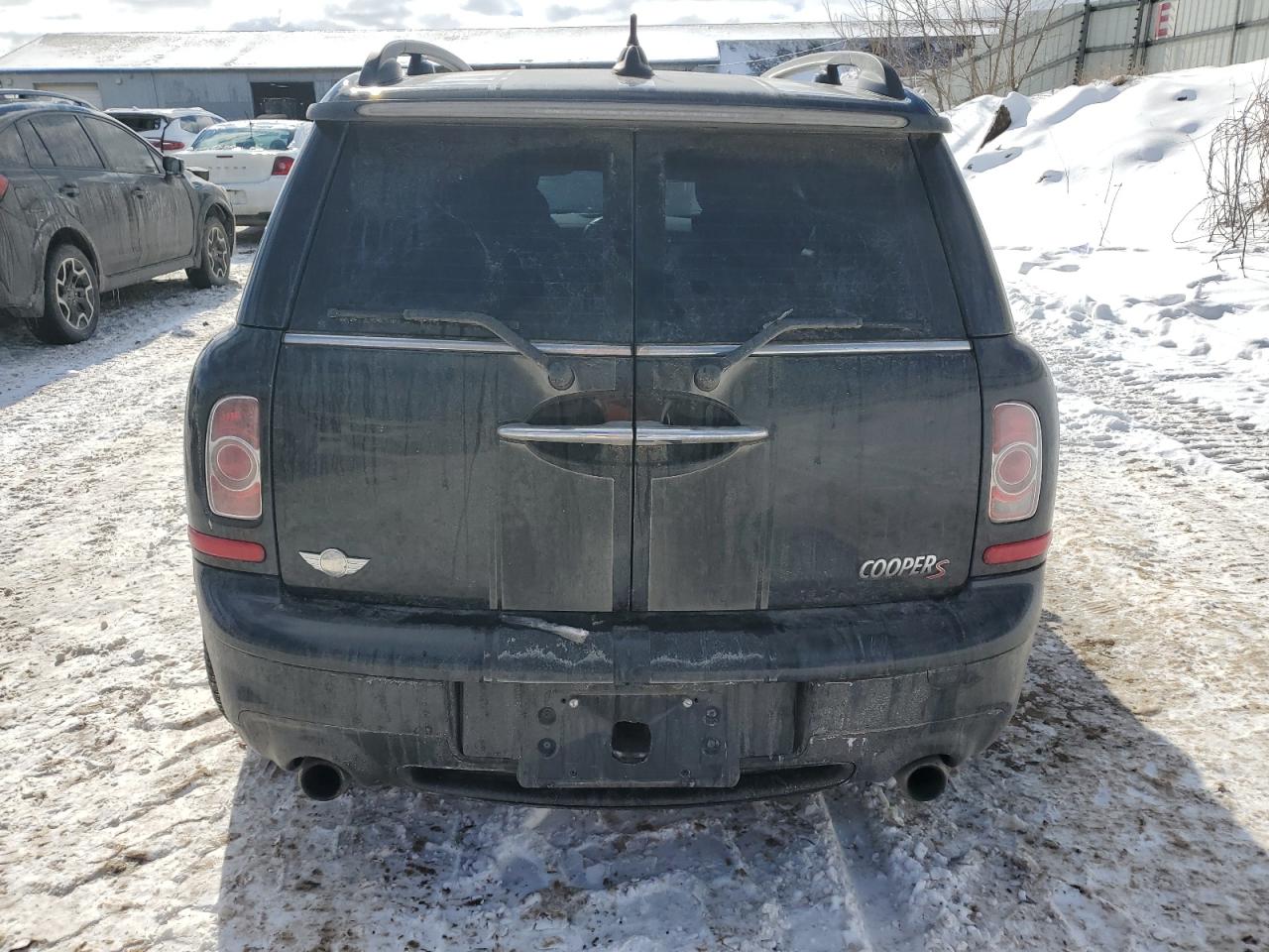 2011 MINI Cooper VIN WMWZG3C5XBTY31449 Copart auction photo, front end / minor dent/scratches damage thumbnail 6