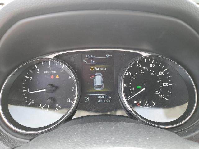 2015 Nissan Rogue VIN 5N1AT2MV3FC765445 Copart auction photo, front end / rear end damage thumbnail 9
