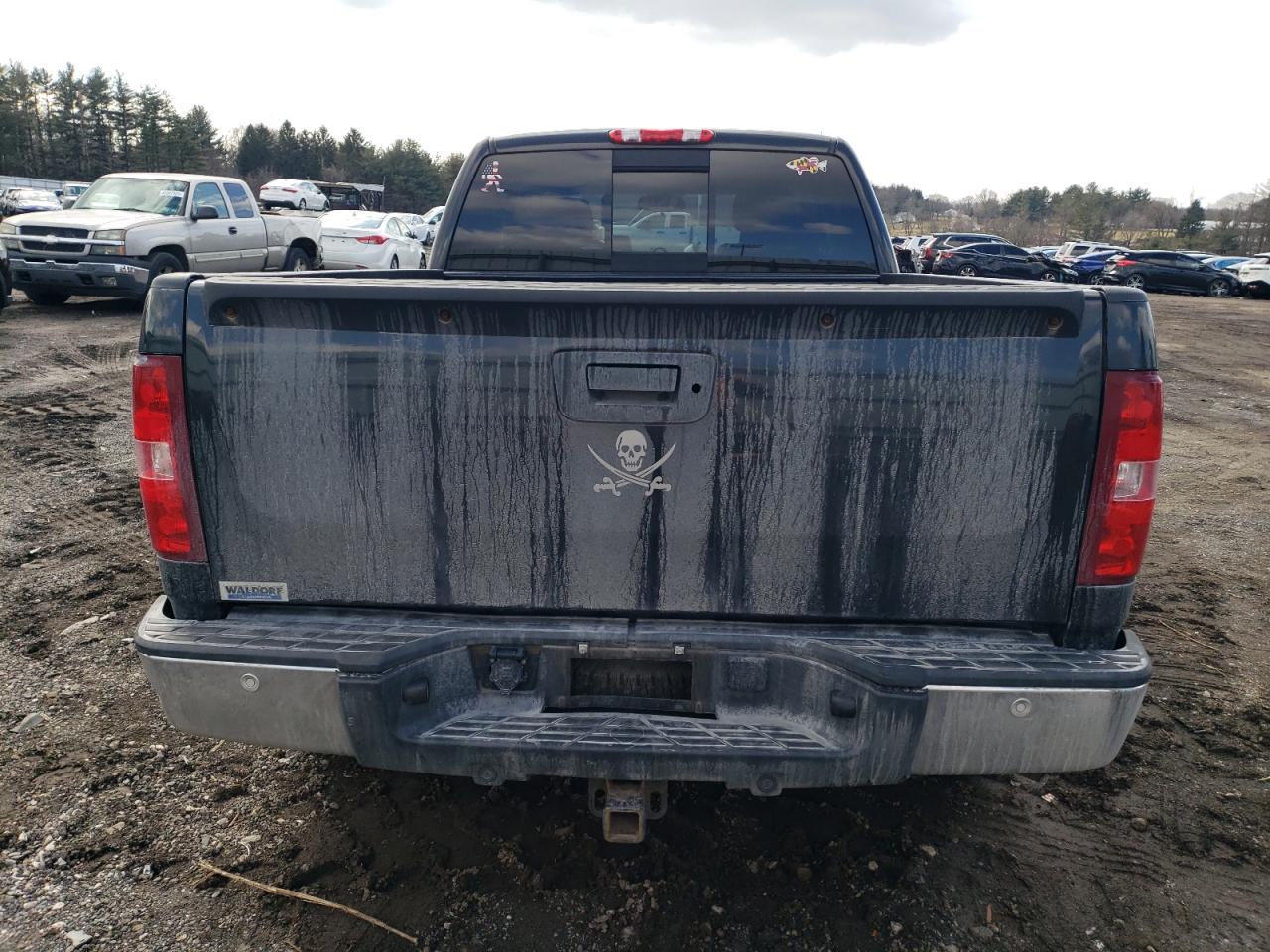 2010 Chevrolet Silverado VIN 1GCSKSE32AZ225213 Copart auction photo, front end / undercarriage damage thumbnail 6