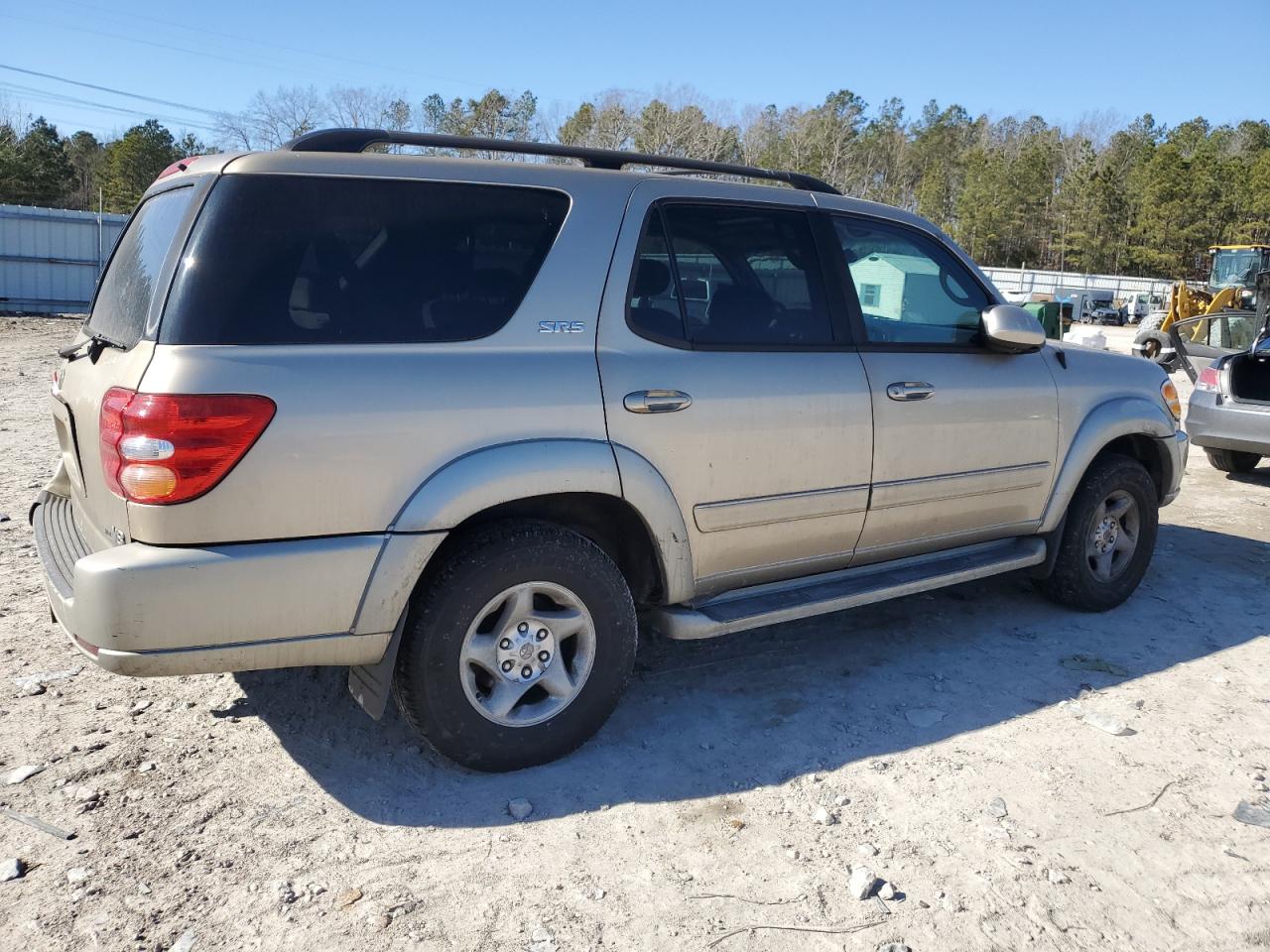 2002 Toyota Sequoia VIN 5TDZT34AX2S105339 Copart auction photo, all over / undercarriage damage thumbnail 3