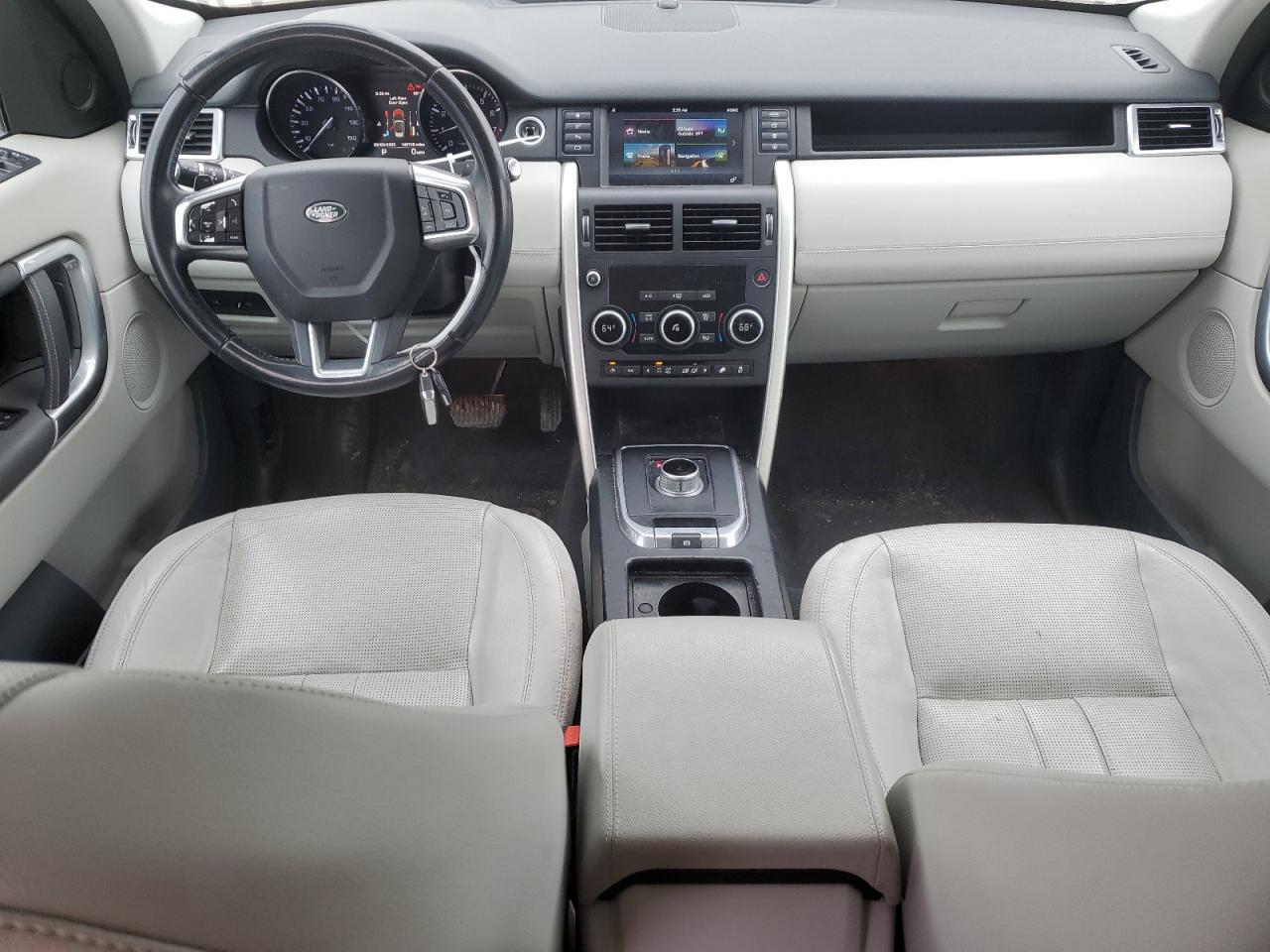 2015 Land Rover Discovery VIN SALCR2BG2FH542339 Copart auction photo, normal wear damage thumbnail 8