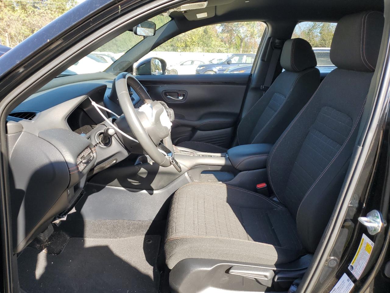 2024 Honda HR-V VIN 3CZRZ2H56RM758793 Copart auction photo, front end / minor dent/scratches damage thumbnail 7
