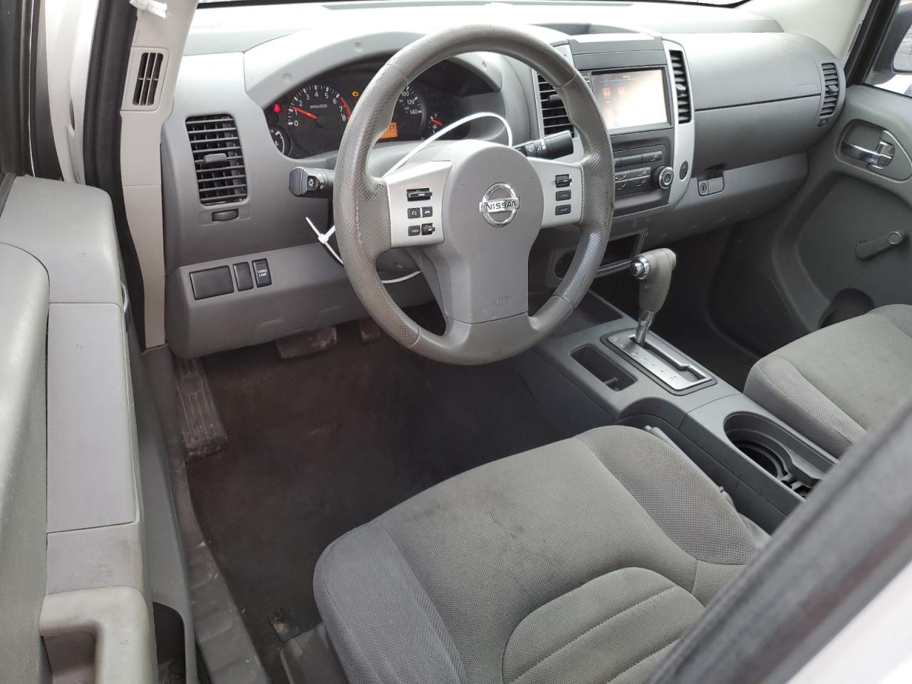 2019 Nissan Navara (Frontier) VIN 1N6BD0CT6KN873810 Copart auction photo, rear end damage thumbnail 8
