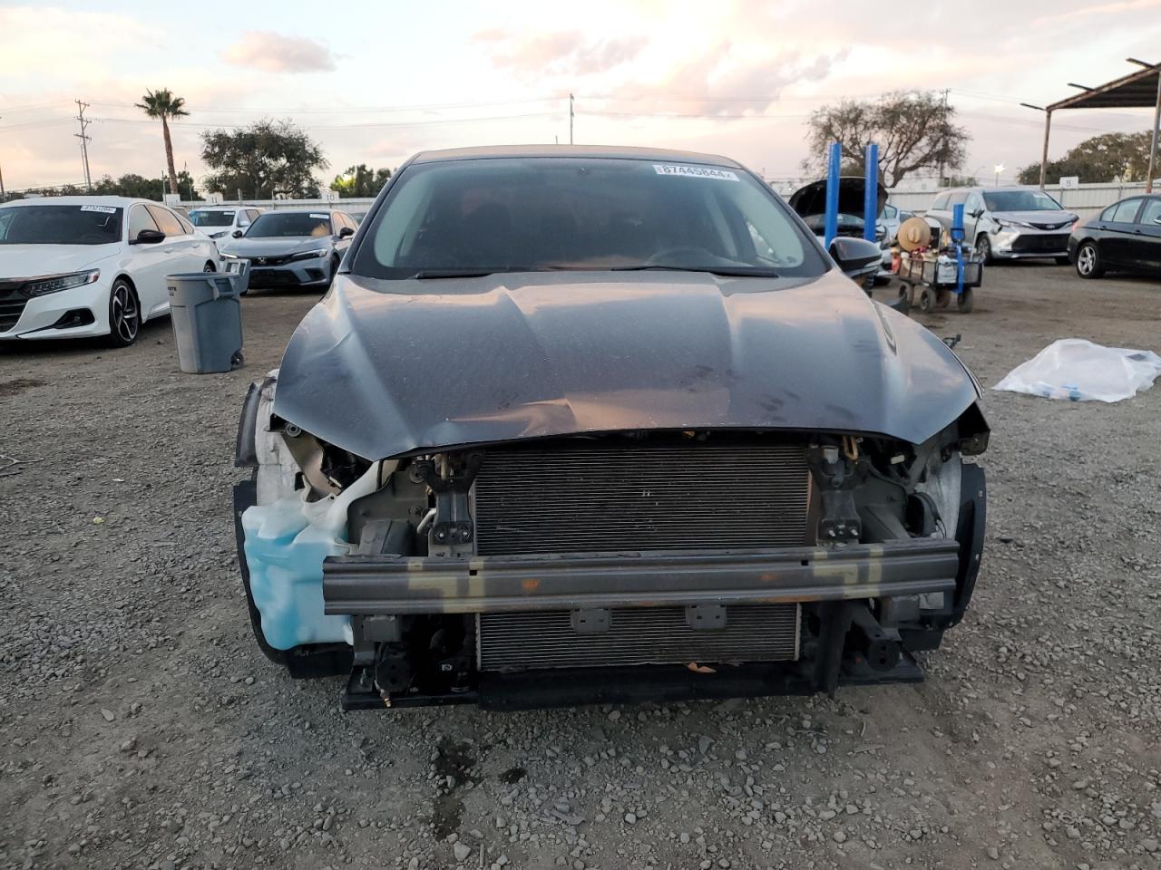 2016 Ford Fusion VIN 3FA6P0HD5GR239931 Copart auction photo, all over damage thumbnail 5