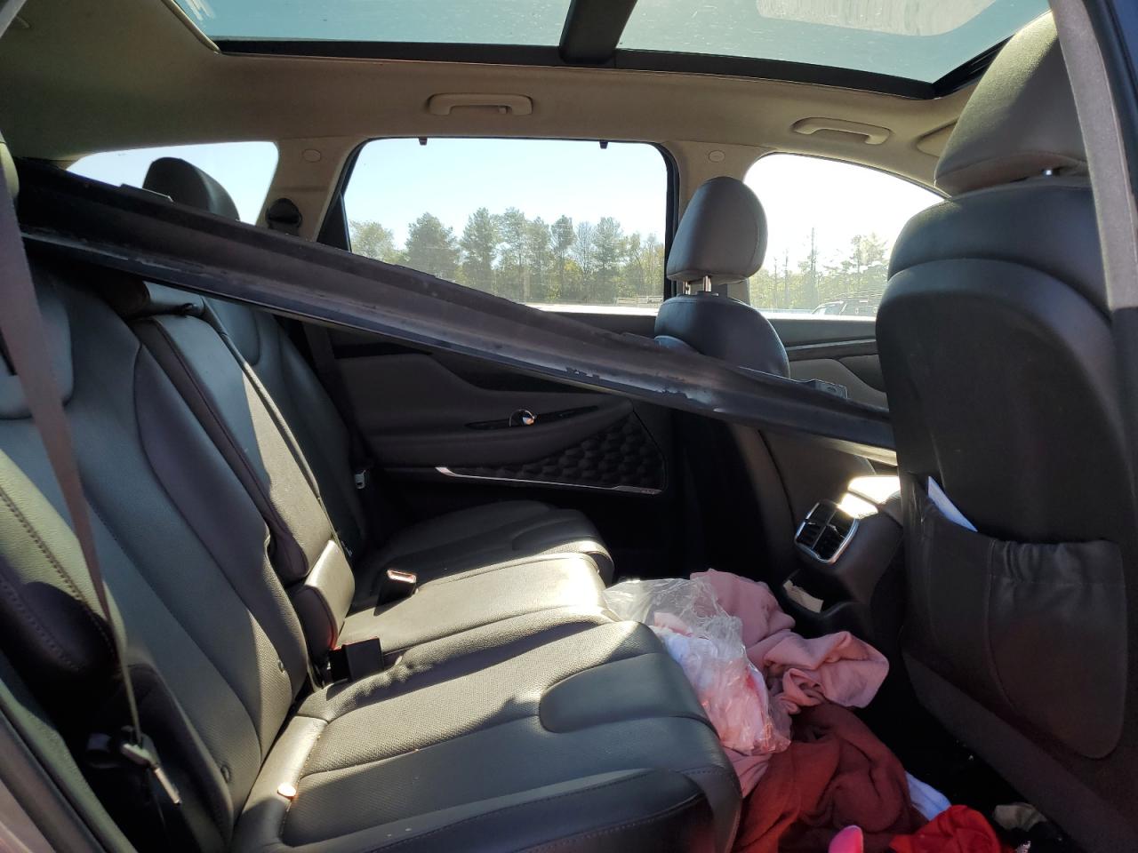 2020 Hyundai Santa Fe VIN 5NMS3CAD8LH151689 Copart auction photo, front end / minor dent/scratches damage thumbnail 12