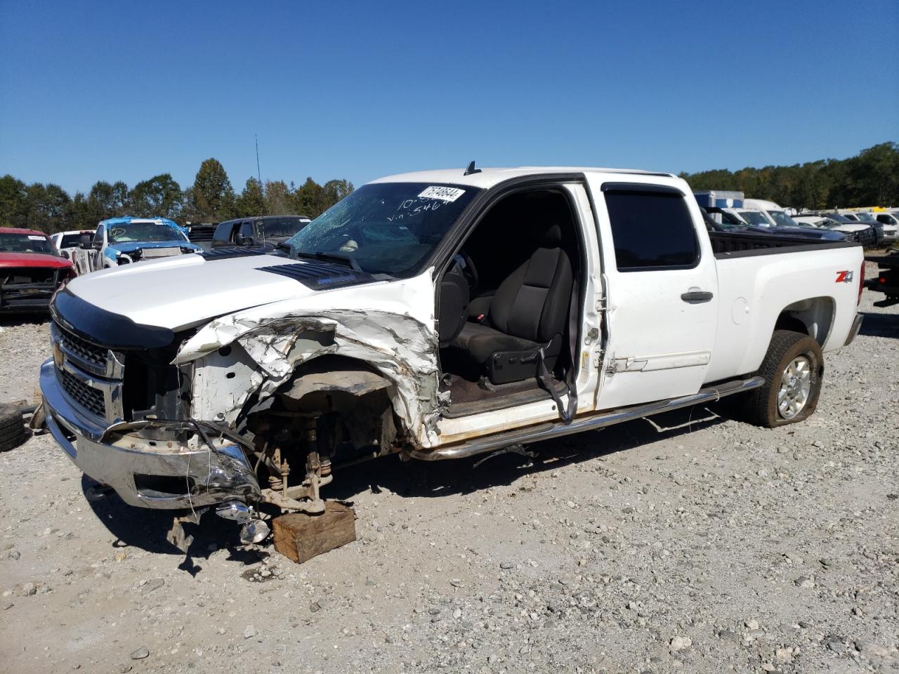 2012 Chevrolet Silverado VIN 1GC1KXC82CF195464