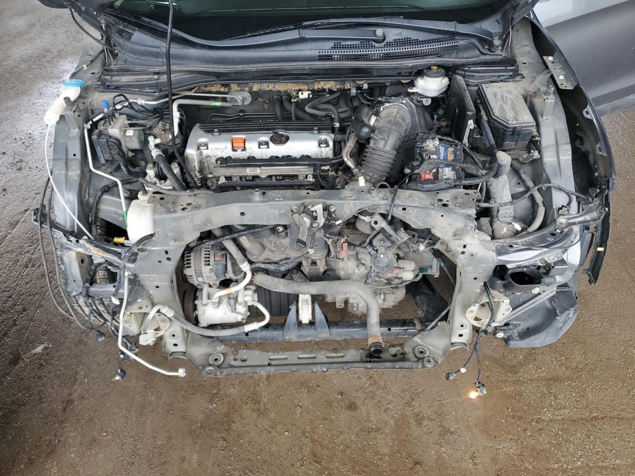 2013 Honda CR-V VIN 2HKRM4H50DH669994 Copart auction photo, frame damage / front end damage thumbnail 12