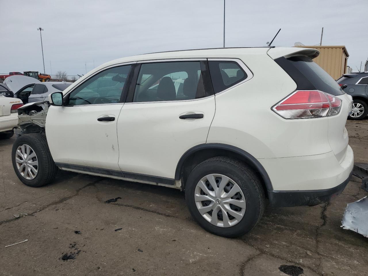2016 Nissan Rogue VIN 5N1AT2MV7GC807214 Copart auction photo, front end damage thumbnail 2
