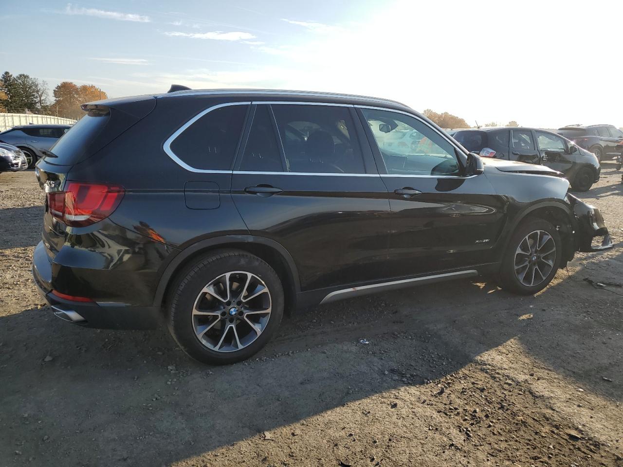 2018 BMW X5 VIN 5UXKR0C55J0X95214 Copart auction photo, front end damage thumbnail 3