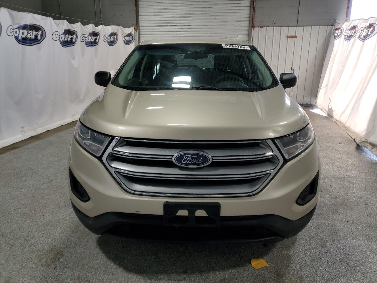 2018 Ford Edge VIN 2FMPK4G92JBC27707 Copart auction photo, front end damage thumbnail 5