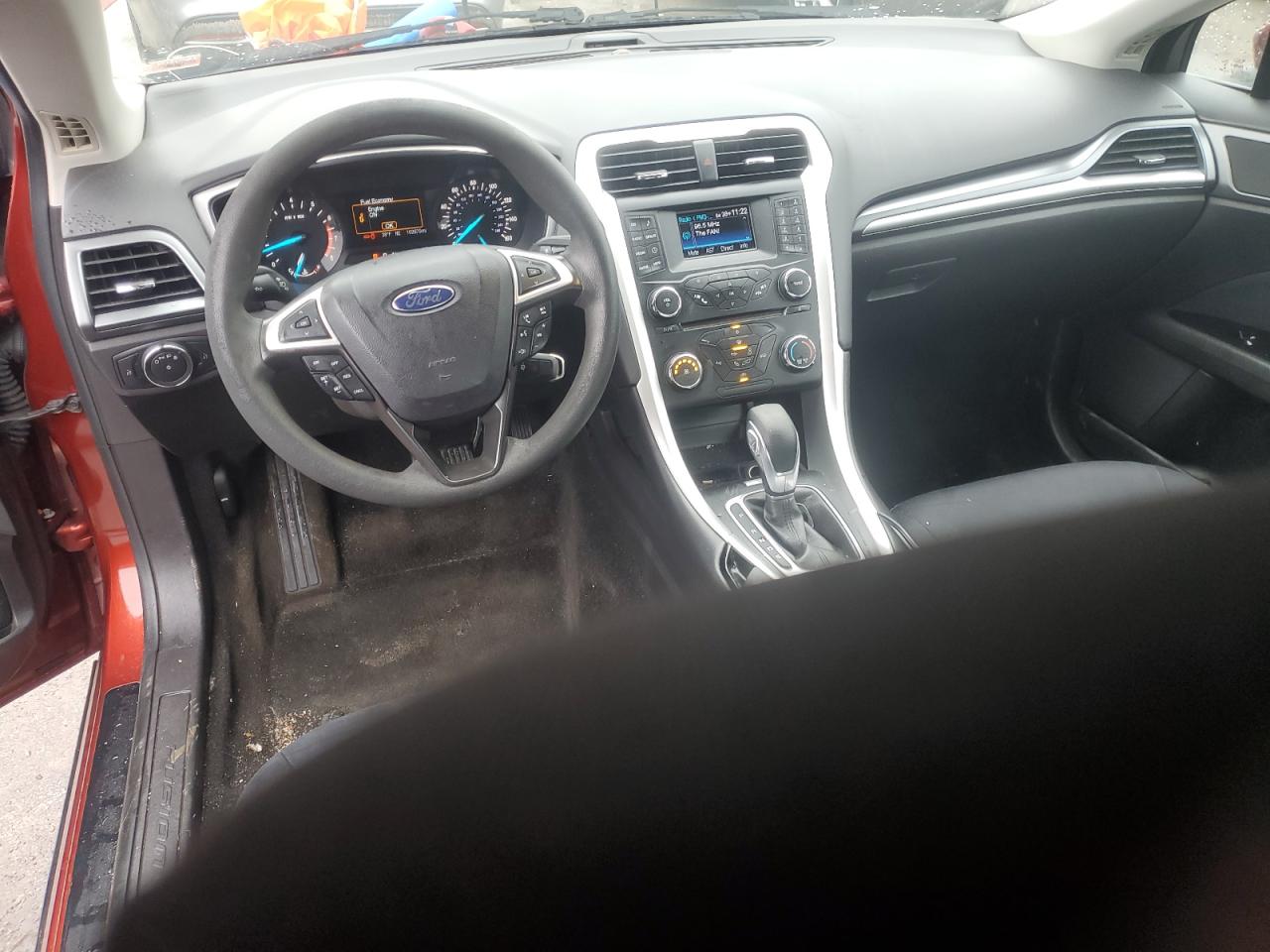 2014 Ford Fusion VIN 3FA6P0H72ER138241 Copart auction photo, front end damage thumbnail 8